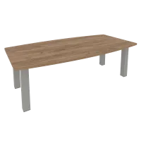 Стол переговорный First KPRG-1 (дуб Табак)